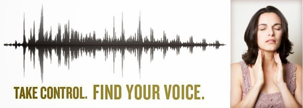 Take Control and Find your voice