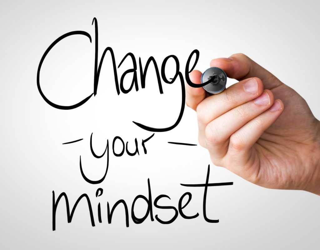 My own business. Mindset. Change your Mindset. Positive thinking.