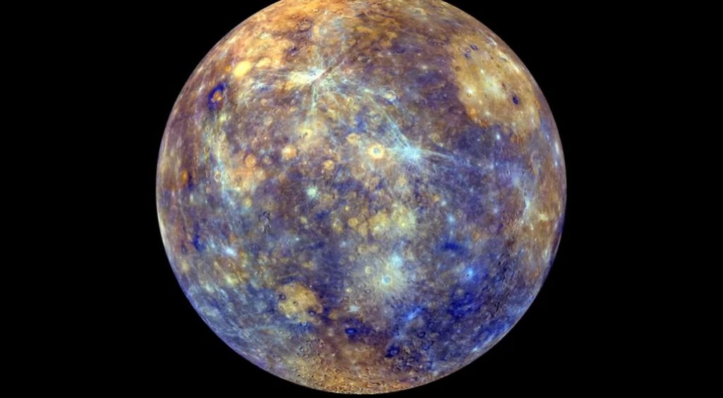 Mercury moved to Taurus sign